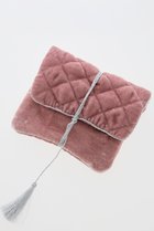 【マルティニーク/martinique】の《別注》【GIGI】jewelry pouch 人気、トレンドファッション・服の通販 founy(ファニー) ファッション Fashion レディースファッション Fashion for Women ポーチ&ミニバッグ Pouches & Mini Bags 2026年 2026 ジュエリー Jewelry, Accessories フォルム Silhouette, Form ベロア Velour, Soft Velvet ポーチ Pouch, Small Case ランジェリー Lingerie, Intimate Wear 再入荷 Restock / Back in Stock 別注 Limited Edition, Custom Order 夏 Summer 春 Spring S/S・春夏 SS, Spring/Summer, Warm Season thumbnail ピンク|ID: prp329100004782616 ipo3291000000036137480