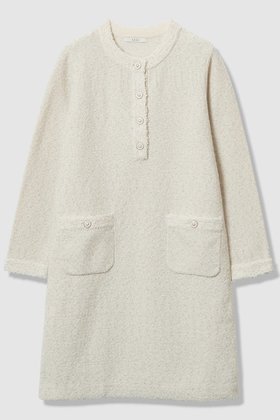 【アナイ/ANAYI】 ブークレラメツイードボクシー ワンピース人気、トレンドファッション・服の通販 founy(ファニー) ファッション Fashion レディースファッション Fashion for Women ワンピース Dresses チュニック Tunic Tops & Dresses 2026年 2026 チュニック Tunic, Long Top フロント Front, Front Design ボックス Boxy, Box Shape ポケット Pocket, Pocket Detail リュクス Luxury, Elegant, High-End, Chic ロング Long, Long-Length 夏 Summer 春 Spring S/S・春夏 SS, Spring/Summer, Warm Season |ID:prp329100004782617