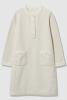 【アナイ/ANAYI】のブークレラメツイードボクシー ワンピース 人気、トレンドファッション・服の通販 founy(ファニー) ファッション Fashion レディースファッション Fashion for Women ワンピース Dresses チュニック Tunic Tops & Dresses 2026年 2026 チュニック Tunic, Long Top フロント Front, Front Design ボックス Boxy, Box Shape ポケット Pocket, Pocket Detail リュクス Luxury, Elegant, High-End, Chic ロング Long, Long-Length 夏 Summer 春 Spring S/S・春夏 SS, Spring/Summer, Warm Season |ID:prp329100004782617