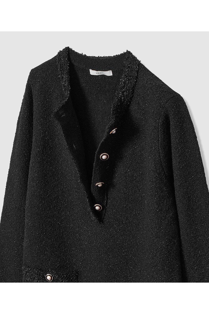 【アナイ/ANAYI】のブークレラメツイードボクシー ワンピース 人気、トレンドファッション・服の通販 founy(ファニー) ファッション Fashion レディースファッション Fashion for Women ワンピース Dresses チュニック Tunic Tops & Dresses 2026年 2026 チュニック Tunic, Long Top フロント Front, Front Design ボックス Boxy, Box Shape ポケット Pocket, Pocket Detail リュクス Luxury, Elegant, High-End, Chic ロング Long, Long-Length 夏 Summer 春 Spring S/S・春夏 SS, Spring/Summer, Warm Season other-3|ID: prp329100004782617 ipo3291000000034706020