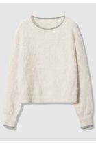 【アナイ/ANAYI】のファー加工バイカラー プルオーバー 人気、トレンドファッション・服の通販 founy(ファニー) ファッション Fashion レディースファッション Fashion for Women トップス・カットソー Cut & Sew Tops ニット Knit Tops & Sweaters カジュアルプルオーバー・ニットトップス Pullovers & Knit Tops / Casual Pullovers 2026年 2026 フォックス Fox, Fox Fur リラックス Relax, Relaxed Fit エレガント 上品 Elegant 夏 Summer 春 Spring S/S・春夏 SS, Spring/Summer, Warm Season thumbnail オフホワイト|ID: prp329100004782618 ipo3291000000036049967