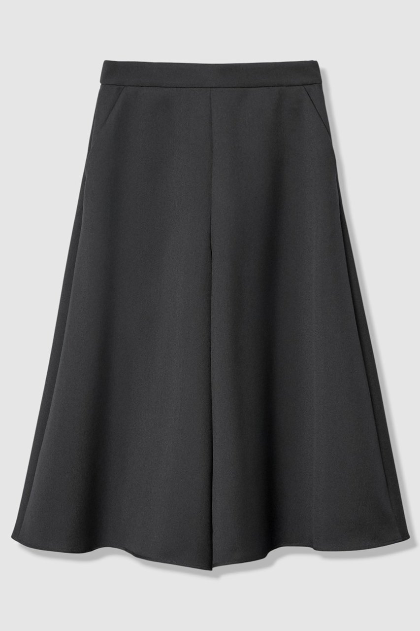 【アナイ/ANAYI】のカルゼフレアガウチョパンツ インテリア・キッズ・メンズ・レディースファッション・服の通販 founy(ファニー) ファッション Fashion レディースファッション Fashion for Women パンツ Pants & Trousers 2026年 2026 なめらか Smooth, Silky Texture ガウチョパンツ Gaucho Pants, Culottes シンプル Simple, Minimal フレア Flare, Flared エレガント 上品 Elegant 夏 Summer 春 Spring S/S・春夏 SS, Spring/Summer, Warm Season ネイビー|ID: prp329100004782619 ipo3291000000034706033