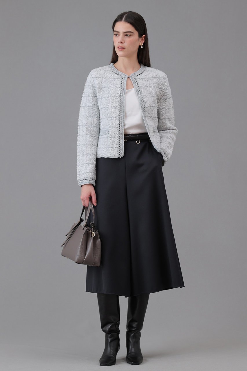 【アナイ/ANAYI】のカルゼフレアガウチョパンツ 人気、トレンドファッション・服の通販 founy(ファニー) 　ファッション　Fashion　レディースファッション　Fashion for Women　パンツ　Pants & Trousers　2026年　2026　なめらか　Smooth, Silky Texture　ガウチョパンツ　Gaucho Pants, Culottes　シンプル　Simple, Minimal　フレア　Flare, Flared　エレガント 上品　Elegant　夏　Summer　春　Spring　S/S・春夏　SS, Spring/Summer, Warm Season　other-7|ID: prp329100004782619 ipo3291000000034766378