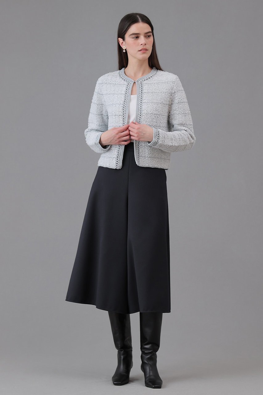 【アナイ/ANAYI】のカルゼフレアガウチョパンツ 人気、トレンドファッション・服の通販 founy(ファニー) 　ファッション　Fashion　レディースファッション　Fashion for Women　パンツ　Pants & Trousers　2026年　2026　なめらか　Smooth, Silky Texture　ガウチョパンツ　Gaucho Pants, Culottes　シンプル　Simple, Minimal　フレア　Flare, Flared　エレガント 上品　Elegant　夏　Summer　春　Spring　S/S・春夏　SS, Spring/Summer, Warm Season　other-6|ID: prp329100004782619 ipo3291000000036137489