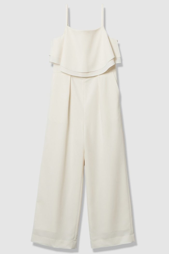 【アナイ/ANAYI】のダブルクロスフリルサロペットパンツ インテリア・キッズ・メンズ・レディースファッション・服の通販 founy(ファニー) https://founy.com/ ファッション Fashion レディースファッション Fashion for Women パンツ Pants & Trousers 2026年 2026 おすすめ Recommended / Our Picks なめらか Smooth, Silky Texture インナー Innerwear オケージョン Occasion Wear カットソー Cut and Sewn Top シェイプ Shape, Slim Fit ダブル Double, Double-Breasted ネックレス Necklace, Pendant Necklace パール Pearl, Pearl Accent フリル Frill, Ruffle 冬 Winter / This Winter 夏 Summer 春 Spring S/S・春夏 SS, Spring/Summer, Warm Season |ID: prp329100004782620 ipo3291000000034706038