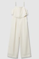 【アナイ/ANAYI】のダブルクロスフリルサロペットパンツ 人気、トレンドファッション・服の通販 founy(ファニー) ファッション Fashion レディースファッション Fashion for Women パンツ Pants & Trousers 2026年 2026 おすすめ Recommended / Our Picks なめらか Smooth, Silky Texture インナー Innerwear オケージョン Occasion Wear カットソー Cut and Sewn Top シェイプ Shape, Slim Fit ダブル Double, Double-Breasted ネックレス Necklace, Pendant Necklace パール Pearl, Pearl Accent フリル Frill, Ruffle 冬 Winter / This Winter 夏 Summer 春 Spring S/S・春夏 SS, Spring/Summer, Warm Season |ID:prp329100004782620