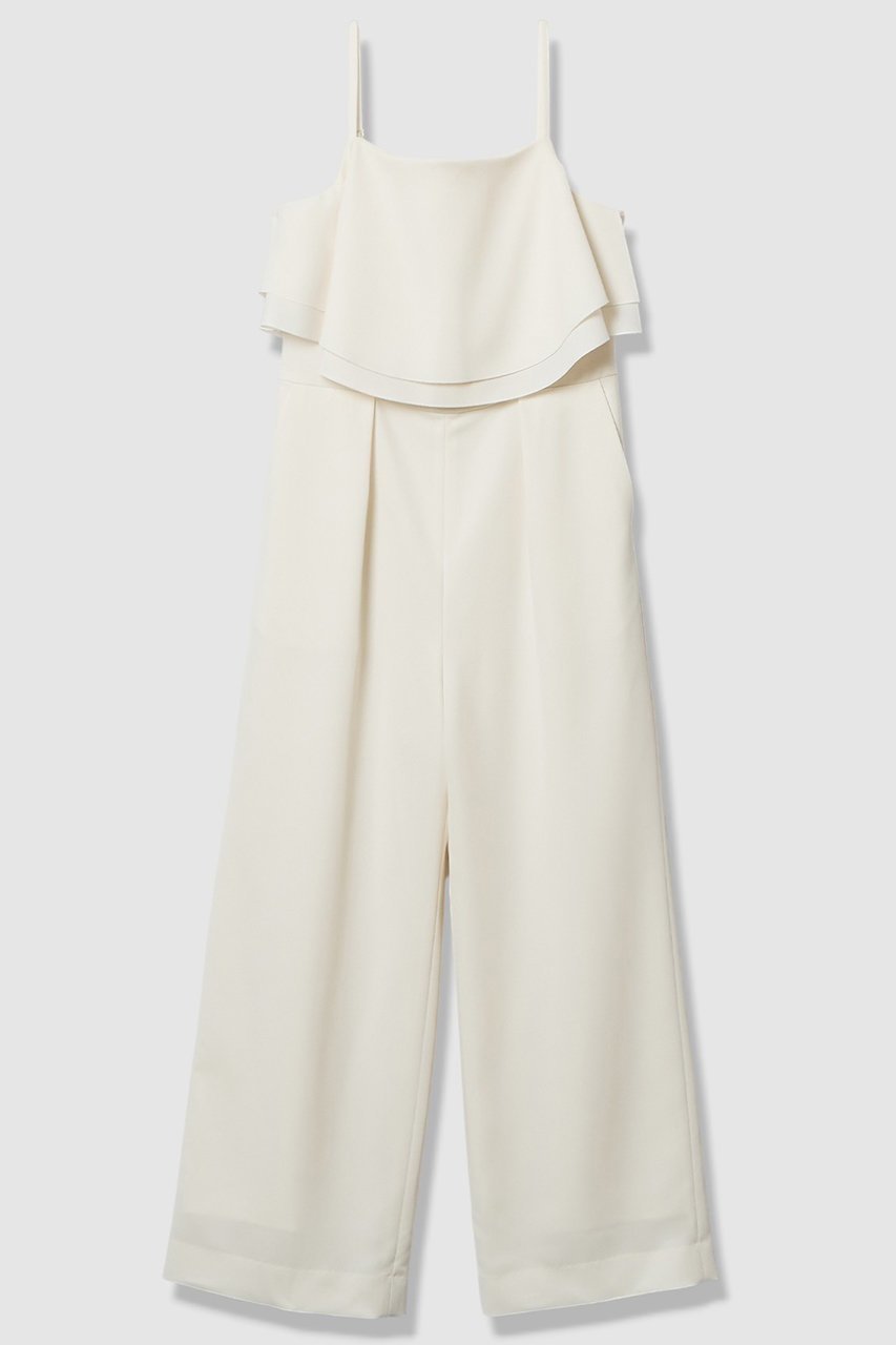 【アナイ/ANAYI】のダブルクロスフリルサロペットパンツ 人気、トレンドファッション・服の通販 founy(ファニー) 　ファッション　Fashion　レディースファッション　Fashion for Women　パンツ　Pants & Trousers　2026年　2026　おすすめ　Recommended / Our Picks　なめらか　Smooth, Silky Texture　インナー　Innerwear　オケージョン　Occasion Wear　カットソー　Cut and Sewn Top　シェイプ　Shape, Slim Fit　ダブル　Double, Double-Breasted　ネックレス　Necklace, Pendant Necklace　パール　Pearl, Pearl Accent　フリル　Frill, Ruffle　冬　Winter / This Winter　夏　Summer　春　Spring　S/S・春夏　SS, Spring/Summer, Warm Season　 other-1|ID: prp329100004782620 ipo3291000000034706038