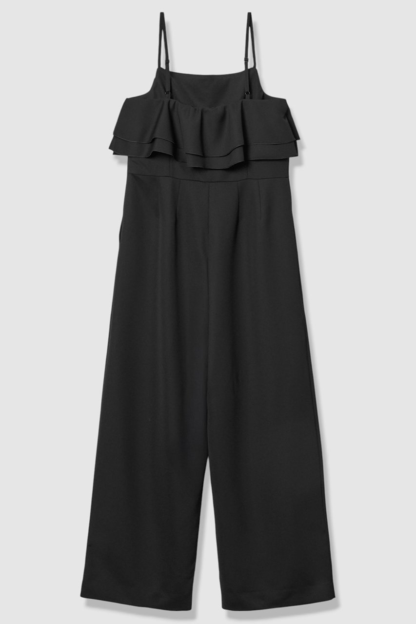 【アナイ/ANAYI】のダブルクロスフリルサロペットパンツ 人気、トレンドファッション・服の通販 founy(ファニー) 　ファッション　Fashion　レディースファッション　Fashion for Women　パンツ　Pants & Trousers　2026年　2026　おすすめ　Recommended / Our Picks　なめらか　Smooth, Silky Texture　インナー　Innerwear　オケージョン　Occasion Wear　カットソー　Cut and Sewn Top　シェイプ　Shape, Slim Fit　ダブル　Double, Double-Breasted　ネックレス　Necklace, Pendant Necklace　パール　Pearl, Pearl Accent　フリル　Frill, Ruffle　冬　Winter / This Winter　夏　Summer　春　Spring　S/S・春夏　SS, Spring/Summer, Warm Season　other-2|ID: prp329100004782620 ipo3291000000034706041