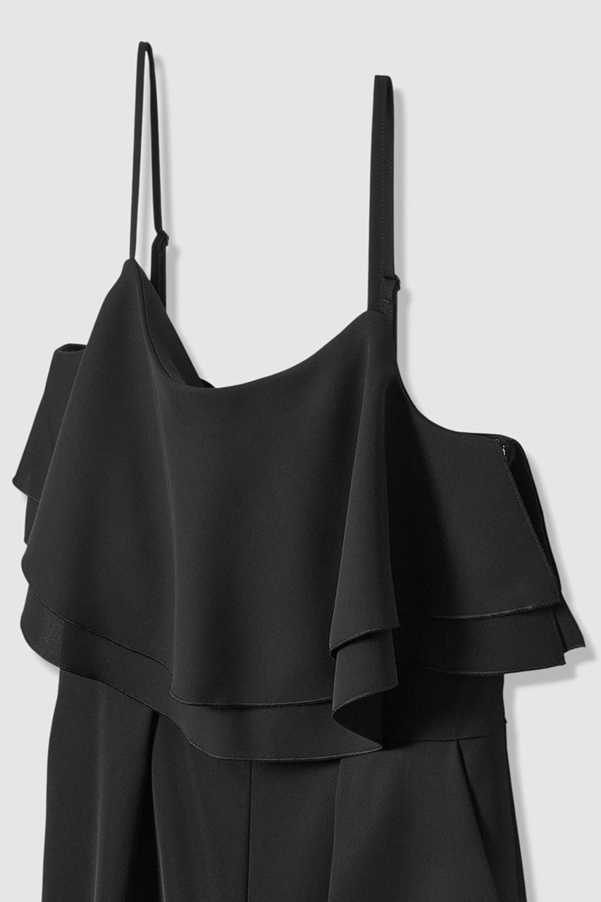 【アナイ/ANAYI】のダブルクロスフリルサロペットパンツ 人気、トレンドファッション・服の通販 founy(ファニー) 　ファッション　Fashion　レディースファッション　Fashion for Women　パンツ　Pants & Trousers　2026年　2026　おすすめ　Recommended / Our Picks　なめらか　Smooth, Silky Texture　インナー　Innerwear　オケージョン　Occasion Wear　カットソー　Cut and Sewn Top　シェイプ　Shape, Slim Fit　ダブル　Double, Double-Breasted　ネックレス　Necklace, Pendant Necklace　パール　Pearl, Pearl Accent　フリル　Frill, Ruffle　冬　Winter / This Winter　夏　Summer　春　Spring　S/S・春夏　SS, Spring/Summer, Warm Season　other-3|ID: prp329100004782620 ipo3291000000034706042