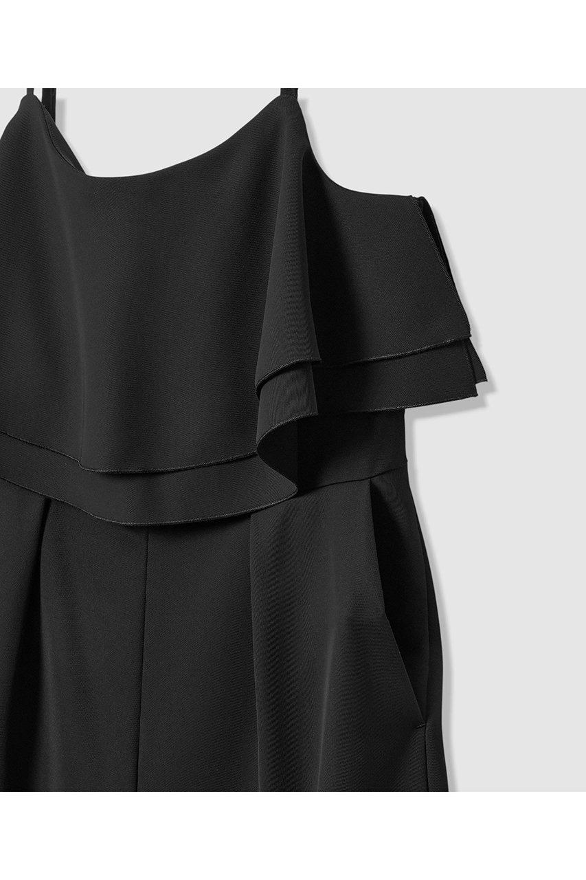 【アナイ/ANAYI】のダブルクロスフリルサロペットパンツ 人気、トレンドファッション・服の通販 founy(ファニー) 　ファッション　Fashion　レディースファッション　Fashion for Women　パンツ　Pants & Trousers　2026年　2026　おすすめ　Recommended / Our Picks　なめらか　Smooth, Silky Texture　インナー　Innerwear　オケージョン　Occasion Wear　カットソー　Cut and Sewn Top　シェイプ　Shape, Slim Fit　ダブル　Double, Double-Breasted　ネックレス　Necklace, Pendant Necklace　パール　Pearl, Pearl Accent　フリル　Frill, Ruffle　冬　Winter / This Winter　夏　Summer　春　Spring　S/S・春夏　SS, Spring/Summer, Warm Season　other-4|ID: prp329100004782620 ipo3291000000034706043