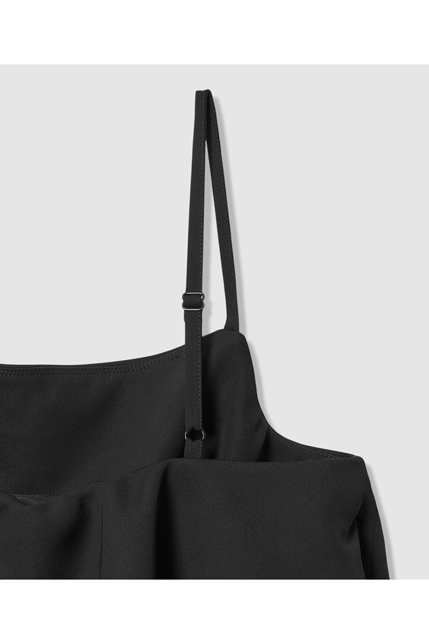 【アナイ/ANAYI】のダブルクロスフリルサロペットパンツ 人気、トレンドファッション・服の通販 founy(ファニー) 　ファッション　Fashion　レディースファッション　Fashion for Women　パンツ　Pants & Trousers　2026年　2026　おすすめ　Recommended / Our Picks　なめらか　Smooth, Silky Texture　インナー　Innerwear　オケージョン　Occasion Wear　カットソー　Cut and Sewn Top　シェイプ　Shape, Slim Fit　ダブル　Double, Double-Breasted　ネックレス　Necklace, Pendant Necklace　パール　Pearl, Pearl Accent　フリル　Frill, Ruffle　冬　Winter / This Winter　夏　Summer　春　Spring　S/S・春夏　SS, Spring/Summer, Warm Season　other-6|ID: prp329100004782620 ipo3291000000034706045