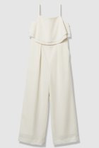 【アナイ/ANAYI】のダブルクロスフリルサロペットパンツ 人気、トレンドファッション・服の通販 founy(ファニー) ファッション Fashion レディースファッション Fashion for Women パンツ Pants & Trousers 2026年 2026 おすすめ Recommended / Our Picks なめらか Smooth, Silky Texture インナー Innerwear オケージョン Occasion Wear カットソー Cut and Sewn Top シェイプ Shape, Slim Fit ダブル Double, Double-Breasted ネックレス Necklace, Pendant Necklace パール Pearl, Pearl Accent フリル Frill, Ruffle 冬 Winter / This Winter 夏 Summer 春 Spring S/S・春夏 SS, Spring/Summer, Warm Season thumbnail オフホワイト|ID: prp329100004782620 ipo3291000000036137492