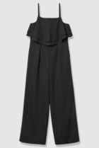 【アナイ/ANAYI】のダブルクロスフリルサロペットパンツ 人気、トレンドファッション・服の通販 founy(ファニー) ファッション Fashion レディースファッション Fashion for Women パンツ Pants & Trousers 2026年 2026 おすすめ Recommended / Our Picks なめらか Smooth, Silky Texture インナー Innerwear オケージョン Occasion Wear カットソー Cut and Sewn Top シェイプ Shape, Slim Fit ダブル Double, Double-Breasted ネックレス Necklace, Pendant Necklace パール Pearl, Pearl Accent フリル Frill, Ruffle 冬 Winter / This Winter 夏 Summer 春 Spring S/S・春夏 SS, Spring/Summer, Warm Season thumbnail ブラック|ID: prp329100004782620 ipo3291000000036137493