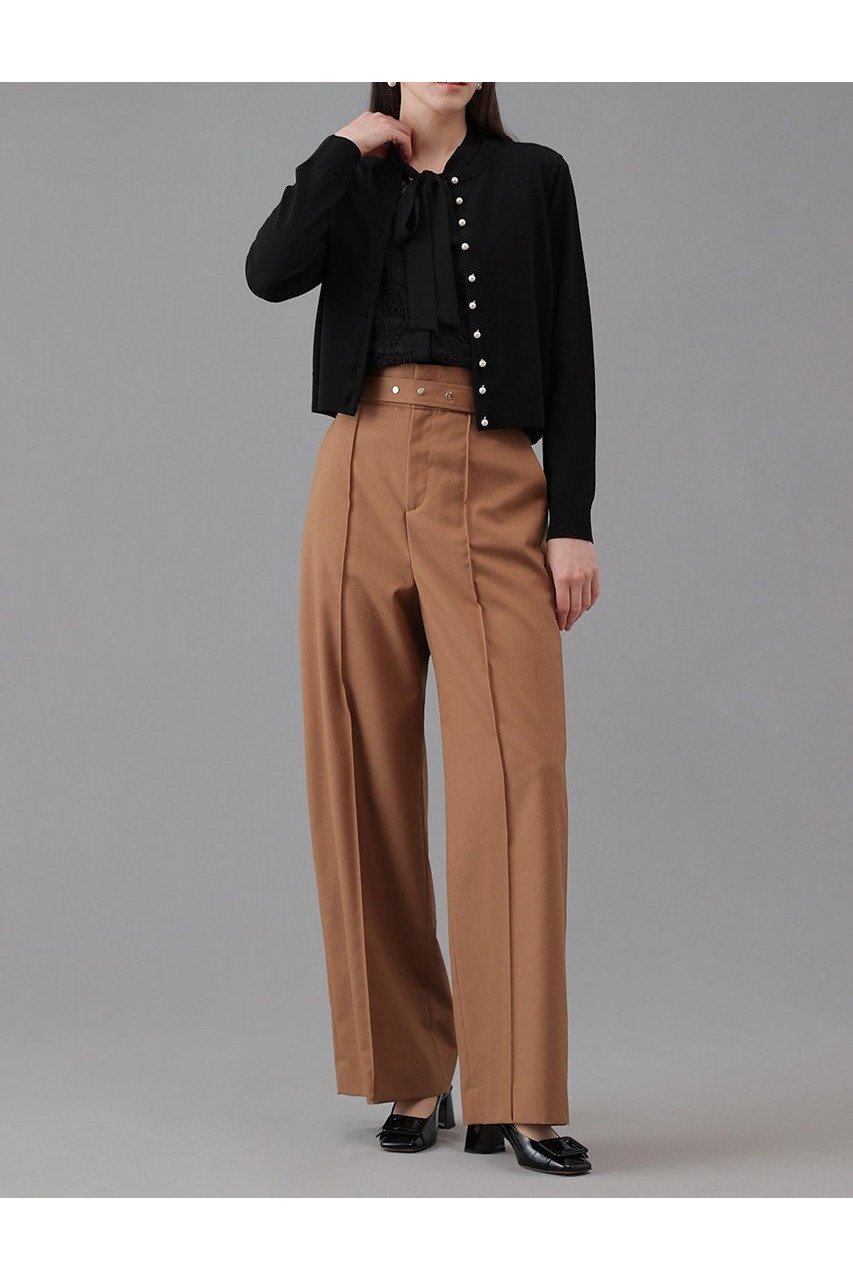 【アナイ/ANAYI】のフラワー刺繍ボウブラウス 人気、トレンドファッション・服の通販 founy(ファニー) 　ファッション　Fashion　レディースファッション　Fashion for Women　トップス・カットソー　Cut & Sew Tops　キャミソール&ノースリーブ　Camisoles & Sleeveless Tops　シャツ・ブラウス・オフィスカジュアル　Elegant Blouses & Button-Ups　2026年　2026　キャミソール　Camisole, Spaghetti Strap Top　ノースリーブ　Sleeveless, No-Sleeve　フラワー　Flower, Floral　ミックス　Mix, Mixed Style　モチーフ　Motif, Design Theme　レース　Lace, Lace Fabric　エレガント 上品　Elegant　夏　Summer　春　Spring　S/S・春夏　SS, Spring/Summer, Warm Season　other-8|ID: prp329100004782622 ipo3291000000034706060