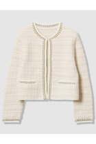 【アナイ/ANAYI】のノットツイードエジング カーディガン 人気、トレンドファッション・服の通販 founy(ファニー) ファッション Fashion レディースファッション Fashion for Women トップス・カットソー Cut & Sew Tops ニット Knit Tops & Sweaters カーディガン・羽織り Layered Style Cardigans 2026年 2026 カーディガン Cardigan, Knitwear ジャケット Jacket, Outerwear スプリング Spring, Spring Collection ツイード Twill, Twill Weave フロント Front, Front Design 夏 Summer 春 Spring S/S・春夏 SS, Spring/Summer, Warm Season thumbnail ベージュ|ID: prp329100004782623 ipo3291000000034706062