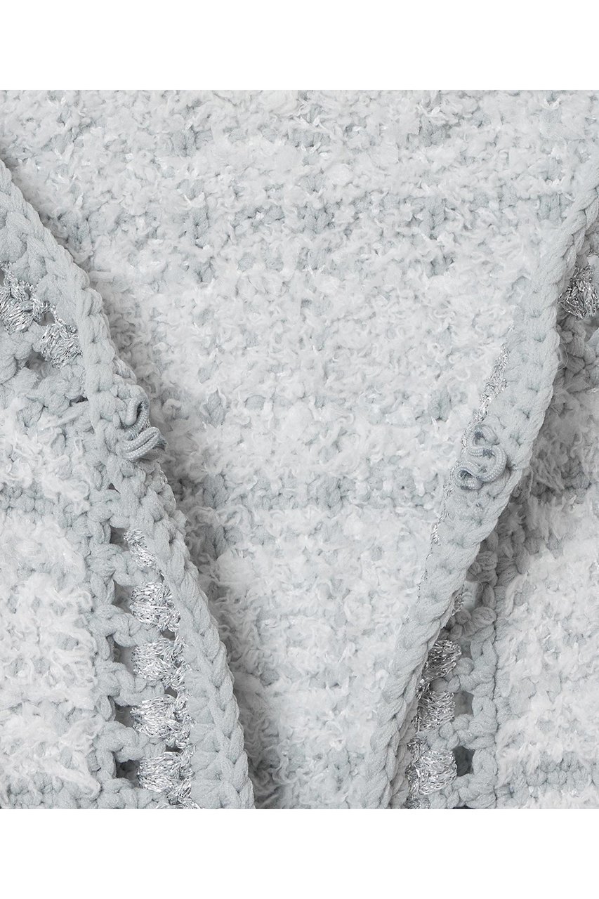 【アナイ/ANAYI】のノットツイードエジング カーディガン 人気、トレンドファッション・服の通販 founy(ファニー) 　ファッション　Fashion　レディースファッション　Fashion for Women　トップス・カットソー　Cut & Sew Tops　ニット　Knit Tops & Sweaters　カーディガン・羽織り　Layered Style Cardigans　2026年　2026　カーディガン　Cardigan, Knitwear　ジャケット　Jacket, Outerwear　スプリング　Spring, Spring Collection　ツイード　Twill, Twill Weave　フロント　Front, Front Design　夏　Summer　春　Spring　S/S・春夏　SS, Spring/Summer, Warm Season　other-5|ID: prp329100004782623 ipo3291000000034706067