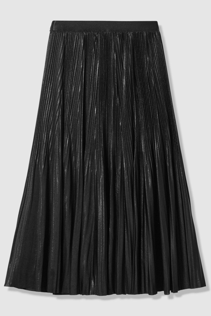 【アナイ/ANAYI】のセミシャイニーラメプリーツ スカート 人気、トレンドファッション・服の通販 founy(ファニー) 　ファッション　Fashion　レディースファッション　Fashion for Women　スカート　Skirts　プリーツスカート / 上品フェミニンスタイル　Pleated Skirts　ロングスカート　Long Skirts / Maxi & Midi Skirts　2026年　2026　おすすめ　Recommended / Our Picks　エレガント 上品　Elegant　クリスタル　Crystal, Swarovski　サテン　Satin, Glossy Fabric　ドット　Polka Dot, Dot Pattern　プリント　Print, Printed Pattern　プリーツ　Pleats, Pleated　ロング　Long, Long-Length　夏　Summer　春　Spring　S/S・春夏　SS, Spring/Summer, Warm Season　other-2|ID: prp329100004782624 ipo3291000000034706073