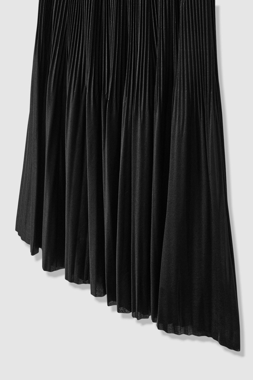 【アナイ/ANAYI】のセミシャイニーラメプリーツ スカート 人気、トレンドファッション・服の通販 founy(ファニー) 　ファッション　Fashion　レディースファッション　Fashion for Women　スカート　Skirts　プリーツスカート / 上品フェミニンスタイル　Pleated Skirts　ロングスカート　Long Skirts / Maxi & Midi Skirts　2026年　2026　おすすめ　Recommended / Our Picks　エレガント 上品　Elegant　クリスタル　Crystal, Swarovski　サテン　Satin, Glossy Fabric　ドット　Polka Dot, Dot Pattern　プリント　Print, Printed Pattern　プリーツ　Pleats, Pleated　ロング　Long, Long-Length　夏　Summer　春　Spring　S/S・春夏　SS, Spring/Summer, Warm Season　other-4|ID: prp329100004782624 ipo3291000000034706075