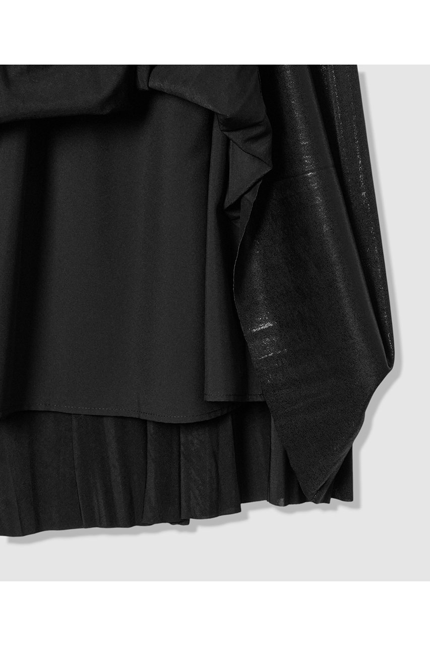 【アナイ/ANAYI】のセミシャイニーラメプリーツ スカート 人気、トレンドファッション・服の通販 founy(ファニー) 　ファッション　Fashion　レディースファッション　Fashion for Women　スカート　Skirts　プリーツスカート / 上品フェミニンスタイル　Pleated Skirts　ロングスカート　Long Skirts / Maxi & Midi Skirts　2026年　2026　おすすめ　Recommended / Our Picks　エレガント 上品　Elegant　クリスタル　Crystal, Swarovski　サテン　Satin, Glossy Fabric　ドット　Polka Dot, Dot Pattern　プリント　Print, Printed Pattern　プリーツ　Pleats, Pleated　ロング　Long, Long-Length　夏　Summer　春　Spring　S/S・春夏　SS, Spring/Summer, Warm Season　other-5|ID: prp329100004782624 ipo3291000000034706076