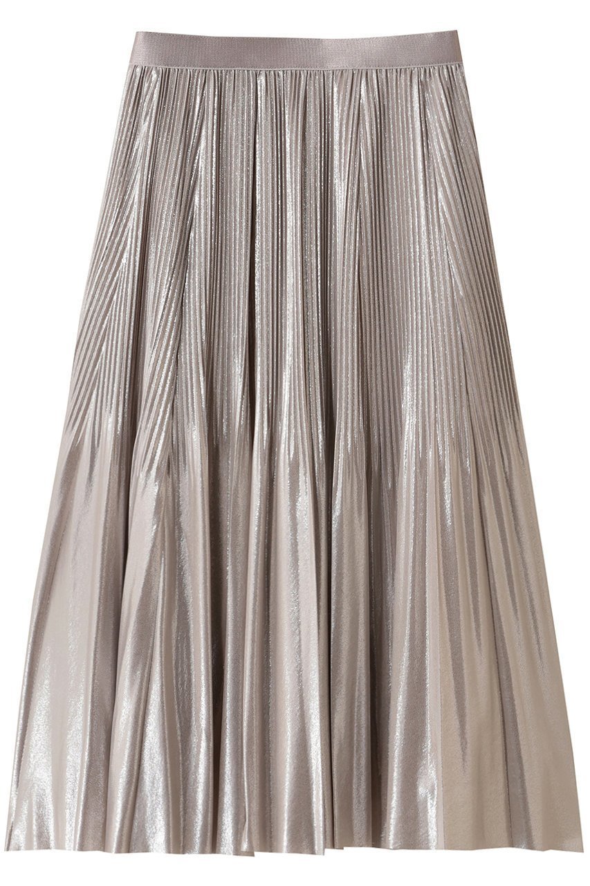 【アナイ/ANAYI】のセミシャイニーラメプリーツ スカート インテリア・キッズ・メンズ・レディースファッション・服の通販 founy(ファニー) 　ファッション　Fashion　レディースファッション　Fashion for Women　スカート　Skirts　プリーツスカート / 上品フェミニンスタイル　Pleated Skirts　ロングスカート　Long Skirts / Maxi & Midi Skirts　2026年　2026　おすすめ　Recommended / Our Picks　エレガント 上品　Elegant　クリスタル　Crystal, Swarovski　サテン　Satin, Glossy Fabric　ドット　Polka Dot, Dot Pattern　プリント　Print, Printed Pattern　プリーツ　Pleats, Pleated　ロング　Long, Long-Length　夏　Summer　春　Spring　S/S・春夏　SS, Spring/Summer, Warm Season　ベージュ|ID: prp329100004782624 ipo3291000000035004214