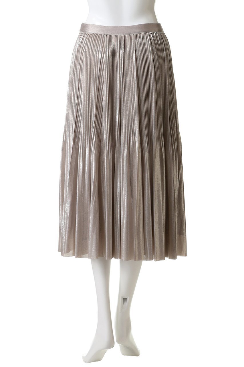 【アナイ/ANAYI】のセミシャイニーラメプリーツ スカート 人気、トレンドファッション・服の通販 founy(ファニー) 　ファッション　Fashion　レディースファッション　Fashion for Women　スカート　Skirts　プリーツスカート / 上品フェミニンスタイル　Pleated Skirts　ロングスカート　Long Skirts / Maxi & Midi Skirts　おすすめ　Recommended / Our Picks　エレガント 上品　Elegant　クリスタル　Crystal, Swarovski　サテン　Satin, Glossy Fabric　ドット　Polka Dot, Dot Pattern　プリント　Print, Printed Pattern　プリーツ　Pleats, Pleated　ロング　Long, Long-Length　other-4|ID: prp329100004782624 ipo3291000000035990547