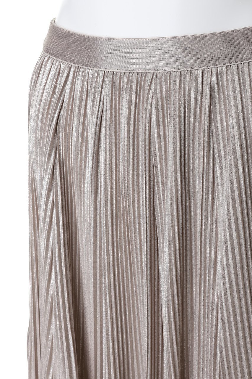 【アナイ/ANAYI】のセミシャイニーラメプリーツ スカート 人気、トレンドファッション・服の通販 founy(ファニー) 　ファッション　Fashion　レディースファッション　Fashion for Women　スカート　Skirts　プリーツスカート / 上品フェミニンスタイル　Pleated Skirts　ロングスカート　Long Skirts / Maxi & Midi Skirts　おすすめ　Recommended / Our Picks　エレガント 上品　Elegant　クリスタル　Crystal, Swarovski　サテン　Satin, Glossy Fabric　ドット　Polka Dot, Dot Pattern　プリント　Print, Printed Pattern　プリーツ　Pleats, Pleated　ロング　Long, Long-Length　other-5|ID: prp329100004782624 ipo3291000000035990548