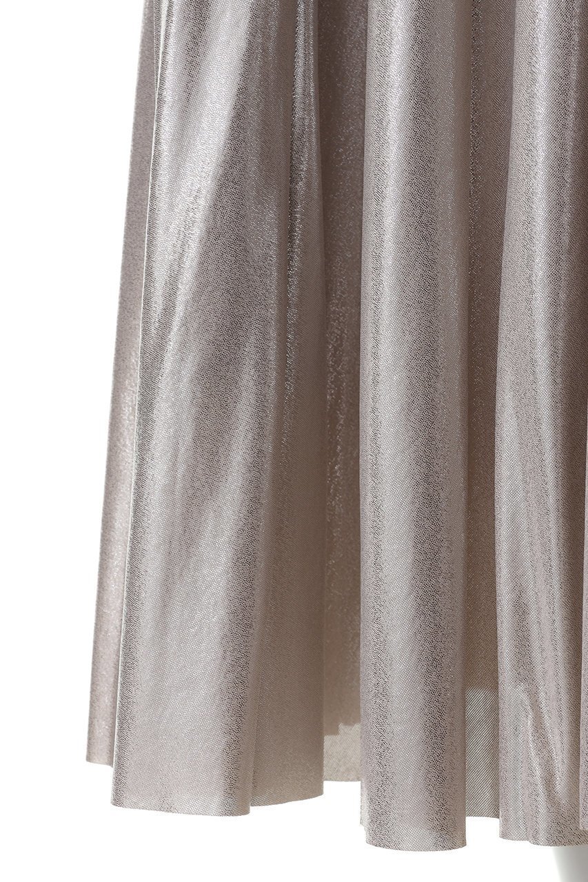 【アナイ/ANAYI】のセミシャイニーラメプリーツ スカート 人気、トレンドファッション・服の通販 founy(ファニー) 　ファッション　Fashion　レディースファッション　Fashion for Women　スカート　Skirts　プリーツスカート / 上品フェミニンスタイル　Pleated Skirts　ロングスカート　Long Skirts / Maxi & Midi Skirts　おすすめ　Recommended / Our Picks　エレガント 上品　Elegant　クリスタル　Crystal, Swarovski　サテン　Satin, Glossy Fabric　ドット　Polka Dot, Dot Pattern　プリント　Print, Printed Pattern　プリーツ　Pleats, Pleated　ロング　Long, Long-Length　other-6|ID: prp329100004782624 ipo3291000000035990549