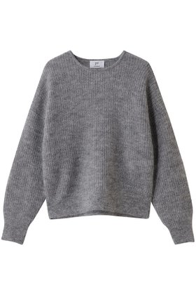 【プルミエ アロンディスモン/1er Arrondissement】 ウールモヘア畦ニットプルオーバー人気、トレンドファッション・服の通販 founy(ファニー) ファッション Fashion レディースファッション Fashion for Women トップス・カットソー Cut & Sew Tops ニット Knit Tops & Sweaters カジュアルプルオーバー・ニットトップス Pullovers & Knit Tops / Casual Pullovers 2026年 2026 なめらか Smooth, Silky Texture シルバー Silver, Metallic Silver 冬 Winter / This Winter 夏 Summer 春 Spring S/S・春夏 SS, Spring/Summer, Warm Season 畦 Ribbed Knit |ID:prp329100004782625