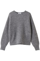 【プルミエ アロンディスモン/1er Arrondissement】のウールモヘア畦ニットプルオーバー 人気、トレンドファッション・服の通販 founy(ファニー) ファッション Fashion レディースファッション Fashion for Women トップス・カットソー Cut & Sew Tops ニット Knit Tops & Sweaters カジュアルプルオーバー・ニットトップス Pullovers & Knit Tops / Casual Pullovers 2026年 2026 なめらか Smooth, Silky Texture シルバー Silver, Metallic Silver 冬 Winter / This Winter 夏 Summer 春 Spring S/S・春夏 SS, Spring/Summer, Warm Season 畦 Ribbed Knit |ID:prp329100004782625