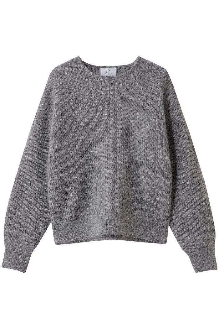 【プルミエ アロンディスモン/1er Arrondissement】のウールモヘア畦ニットプルオーバー インテリア・キッズ・メンズ・レディースファッション・服の通販 founy(ファニー) https://founy.com/ ファッション Fashion レディースファッション Fashion for Women トップス・カットソー Cut & Sew Tops ニット Knit Tops & Sweaters カジュアルプルオーバー・ニットトップス Pullovers & Knit Tops / Casual Pullovers 2026年 2026 なめらか Smooth, Silky Texture シルバー Silver, Metallic Silver 冬 Winter / This Winter 夏 Summer 春 Spring S/S・春夏 SS, Spring/Summer, Warm Season 畦 Ribbed Knit |ID: prp329100004782625 ipo3291000000036137501