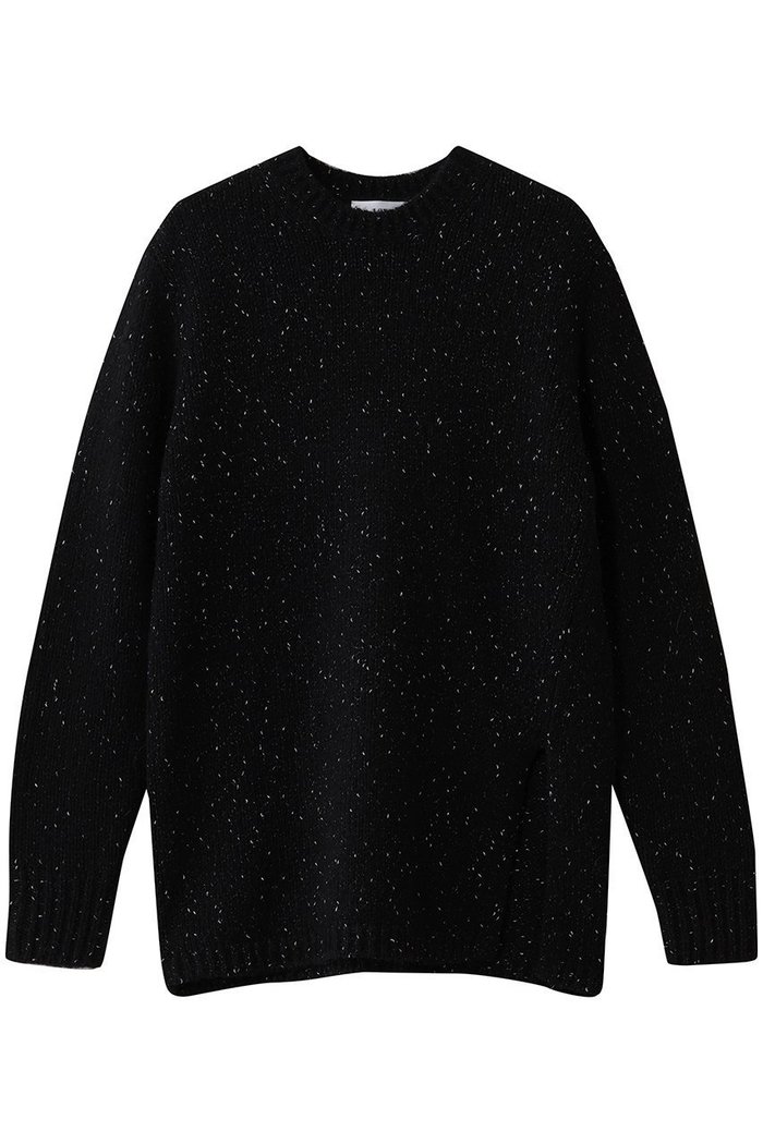 【プルミエ アロンディスモン/1er Arrondissement】のラメノットウールスリットニット インテリア・キッズ・メンズ・レディースファッション・服の通販 founy(ファニー) https://founy.com/ ファッション Fashion レディースファッション Fashion for Women トップス・カットソー Cut & Sew Tops ニット Knit Tops & Sweaters カジュアルプルオーバー・ニットトップス Pullovers & Knit Tops / Casual Pullovers 2026年 2026 エレガント 上品 Elegant ボトム Bottoms, Lower Wear 冬 Winter / This Winter 夏 Summer 春 Spring S/S・春夏 SS, Spring/Summer, Warm Season |ID: prp329100004782626 ipo3291000000034706087