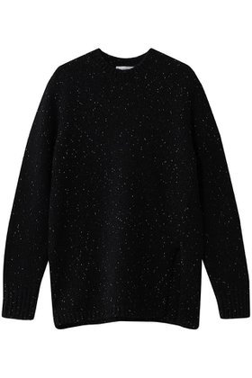 【プルミエ アロンディスモン/1er Arrondissement】 ラメノットウールスリットニット人気、トレンドファッション・服の通販 founy(ファニー) ファッション Fashion レディースファッション Fashion for Women トップス・カットソー Cut & Sew Tops ニット Knit Tops & Sweaters カジュアルプルオーバー・ニットトップス Pullovers & Knit Tops / Casual Pullovers 2026年 2026 エレガント 上品 Elegant ボトム Bottoms, Lower Wear 冬 Winter / This Winter 夏 Summer 春 Spring S/S・春夏 SS, Spring/Summer, Warm Season |ID:prp329100004782626