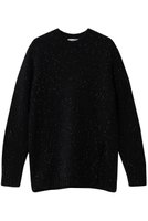 【プルミエ アロンディスモン/1er Arrondissement】のラメノットウールスリットニット 人気、トレンドファッション・服の通販 founy(ファニー) ファッション Fashion レディースファッション Fashion for Women トップス・カットソー Cut & Sew Tops ニット Knit Tops & Sweaters カジュアルプルオーバー・ニットトップス Pullovers & Knit Tops / Casual Pullovers 2026年 2026 エレガント 上品 Elegant ボトム Bottoms, Lower Wear 冬 Winter / This Winter 夏 Summer 春 Spring S/S・春夏 SS, Spring/Summer, Warm Season |ID:prp329100004782626