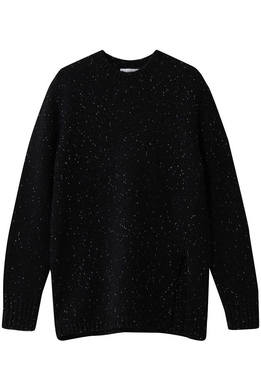 【プルミエ アロンディスモン/1er Arrondissement】のラメノットウールスリットニット 人気、トレンドファッション・服の通販 founy(ファニー) 　ファッション　Fashion　レディースファッション　Fashion for Women　トップス・カットソー　Cut & Sew Tops　ニット　Knit Tops & Sweaters　カジュアルプルオーバー・ニットトップス　Pullovers & Knit Tops / Casual Pullovers　2026年　2026　エレガント 上品　Elegant　ボトム　Bottoms, Lower Wear　冬　Winter / This Winter　夏　Summer　春　Spring　S/S・春夏　SS, Spring/Summer, Warm Season　 other-1|ID: prp329100004782626 ipo3291000000034706087