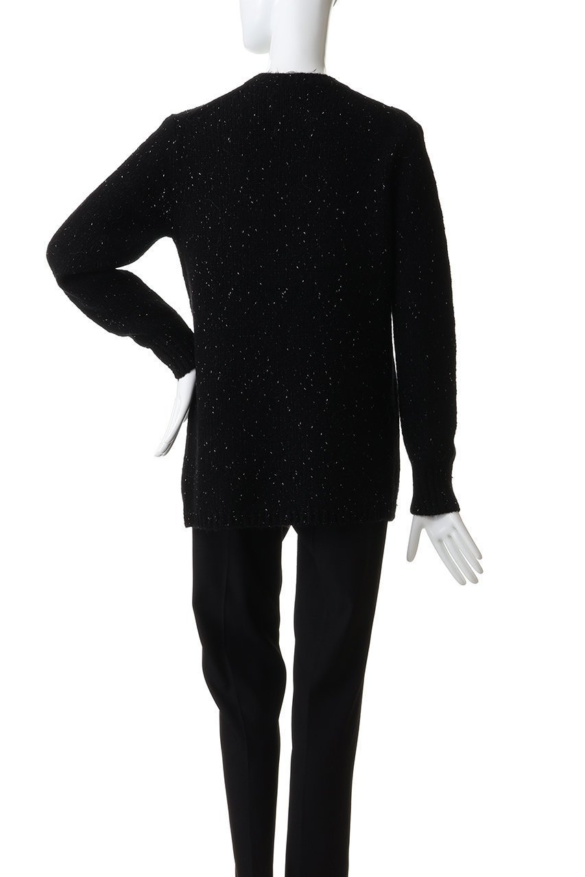 【プルミエ アロンディスモン/1er Arrondissement】のラメノットウールスリットニット 人気、トレンドファッション・服の通販 founy(ファニー) 　ファッション　Fashion　レディースファッション　Fashion for Women　トップス・カットソー　Cut & Sew Tops　ニット　Knit Tops & Sweaters　カジュアルプルオーバー・ニットトップス　Pullovers & Knit Tops / Casual Pullovers　2026年　2026　エレガント 上品　Elegant　ボトム　Bottoms, Lower Wear　冬　Winter / This Winter　夏　Summer　春　Spring　S/S・春夏　SS, Spring/Summer, Warm Season　other-4|ID: prp329100004782626 ipo3291000000034706091