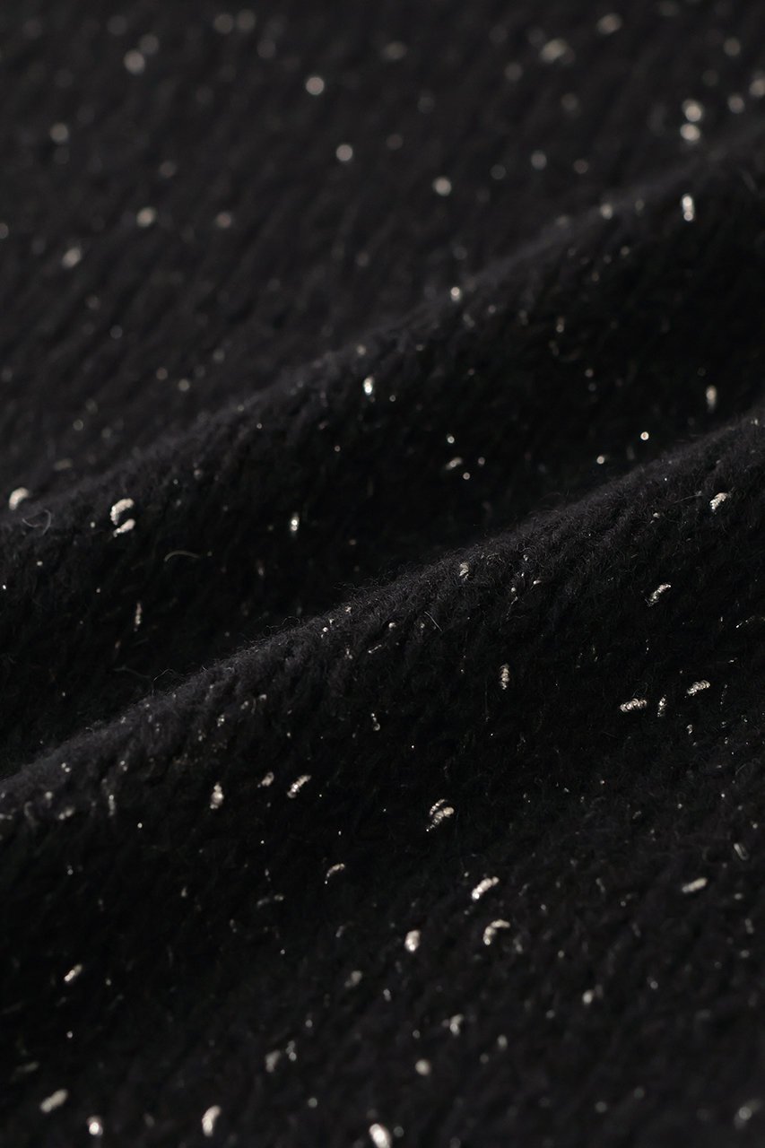 【プルミエ アロンディスモン/1er Arrondissement】のラメノットウールスリットニット 人気、トレンドファッション・服の通販 founy(ファニー) 　ファッション　Fashion　レディースファッション　Fashion for Women　トップス・カットソー　Cut & Sew Tops　ニット　Knit Tops & Sweaters　カジュアルプルオーバー・ニットトップス　Pullovers & Knit Tops / Casual Pullovers　2026年　2026　エレガント 上品　Elegant　ボトム　Bottoms, Lower Wear　冬　Winter / This Winter　夏　Summer　春　Spring　S/S・春夏　SS, Spring/Summer, Warm Season　other-6|ID: prp329100004782626 ipo3291000000034706093