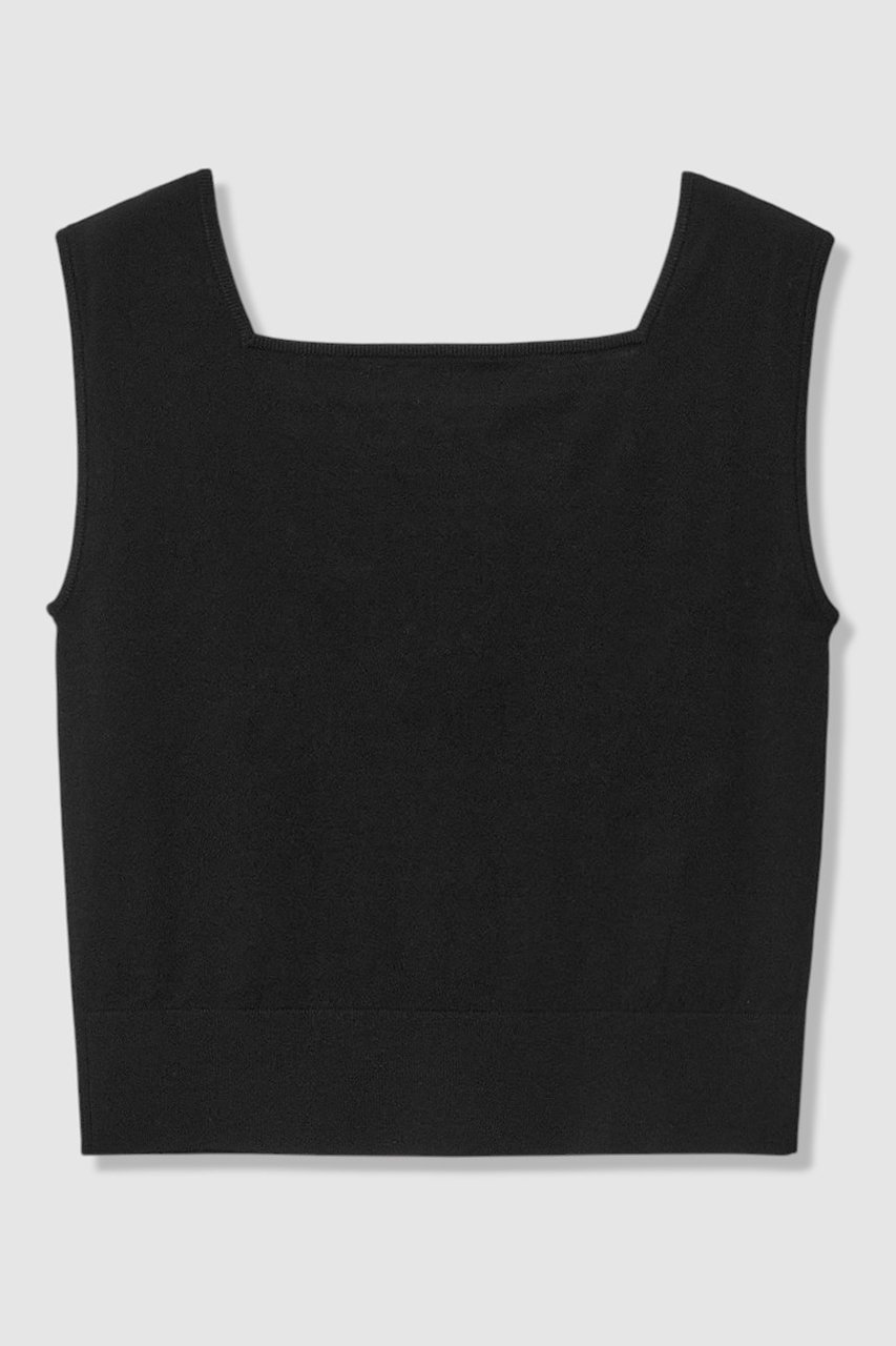 【アルアバイル/allureville】の【LOULOU WILLOUGHBY】CHERRYビジュータンク 人気、トレンドファッション・服の通販 founy(ファニー) 　ファッション　Fashion　レディースファッション　Fashion for Women　トップス・カットソー　Cut & Sew Tops　ニット　Knit Tops & Sweaters　カジュアルプルオーバー・ニットトップス　Pullovers & Knit Tops / Casual Pullovers　2026年　2026　カーディガン　Cardigan, Knitwear　スクエア　Square, Square Shape　タンク　Tank Top, Sleeveless Top　チェリー　Cherry, Cherry Pattern　ビジュー　Bijou, Jewel-like Accent　モチーフ　Motif, Design Theme　夏　Summer　春　Spring　S/S・春夏　SS, Spring/Summer, Warm Season　other-2|ID: prp329100004782627 ipo3291000000035878299