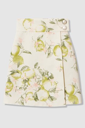 【アルアバイル/allureville】 【LOULOU WILLOUGHBY】RATTI レモン柄ラップミニスカート人気、トレンドファッション・服の通販 founy(ファニー) ファッション Fashion レディースファッション Fashion for Women スカート Skirts ミニスカート Mini Skirts 2026年 2026 イタリア Italy グログラン Grosgrain, Grosgrain Ribbon プリント Print, Printed Pattern ミニスカート Mini Skirt, Short Skirt ラップ Wrap, Wrap Design 夏 Summer 春 Spring S/S・春夏 SS, Spring/Summer, Warm Season |ID:prp329100004782628