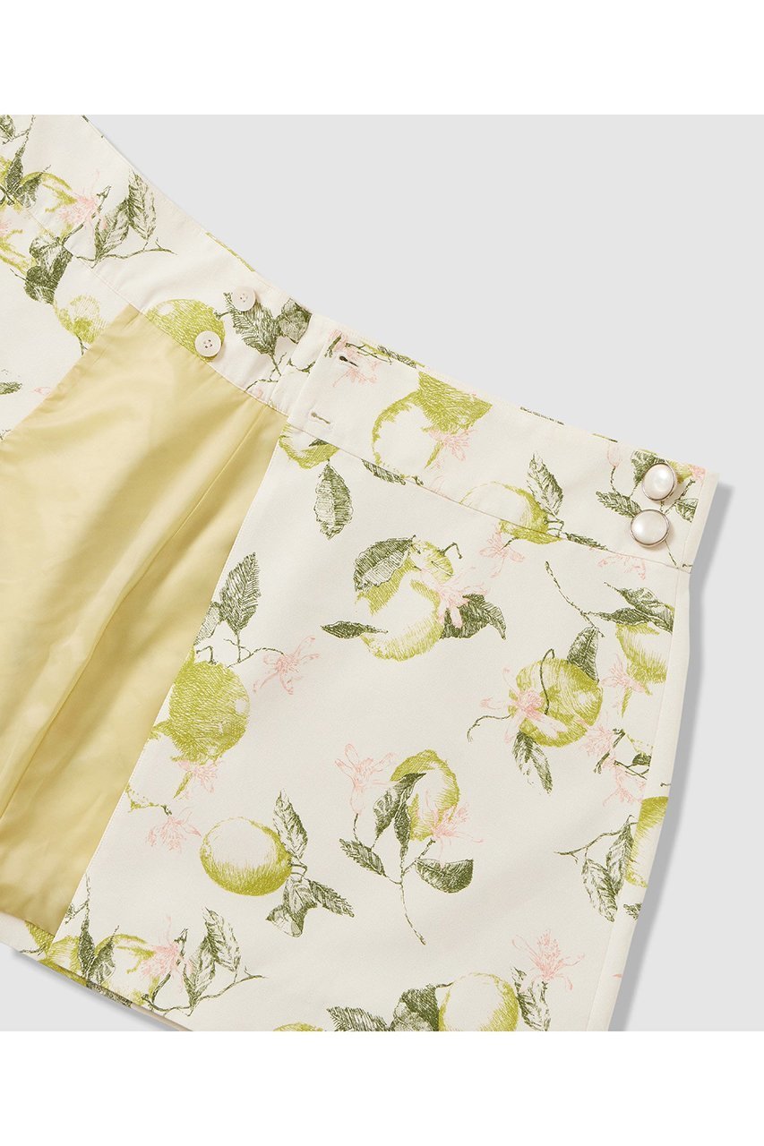 【アルアバイル/allureville】の【LOULOU WILLOUGHBY】RATTI レモン柄ラップミニスカート 人気、トレンドファッション・服の通販 founy(ファニー) 　ファッション　Fashion　レディースファッション　Fashion for Women　スカート　Skirts　ミニスカート　Mini Skirts　2026年　2026　イタリア　Italy　グログラン　Grosgrain, Grosgrain Ribbon　プリント　Print, Printed Pattern　ミニスカート　Mini Skirt, Short Skirt　ラップ　Wrap, Wrap Design　夏　Summer　春　Spring　S/S・春夏　SS, Spring/Summer, Warm Season　other-4|ID: prp329100004782628 ipo3291000000034706107