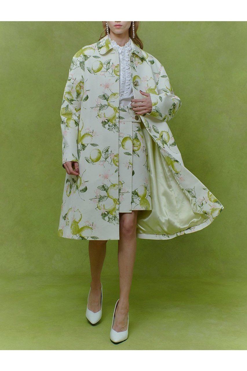 【アルアバイル/allureville】の【LOULOU WILLOUGHBY】RATTI レモン柄ラップミニスカート 人気、トレンドファッション・服の通販 founy(ファニー) 　ファッション　Fashion　レディースファッション　Fashion for Women　スカート　Skirts　ミニスカート　Mini Skirts　2026年　2026　イタリア　Italy　グログラン　Grosgrain, Grosgrain Ribbon　プリント　Print, Printed Pattern　ミニスカート　Mini Skirt, Short Skirt　ラップ　Wrap, Wrap Design　夏　Summer　春　Spring　S/S・春夏　SS, Spring/Summer, Warm Season　other-7|ID: prp329100004782628 ipo3291000000034706110