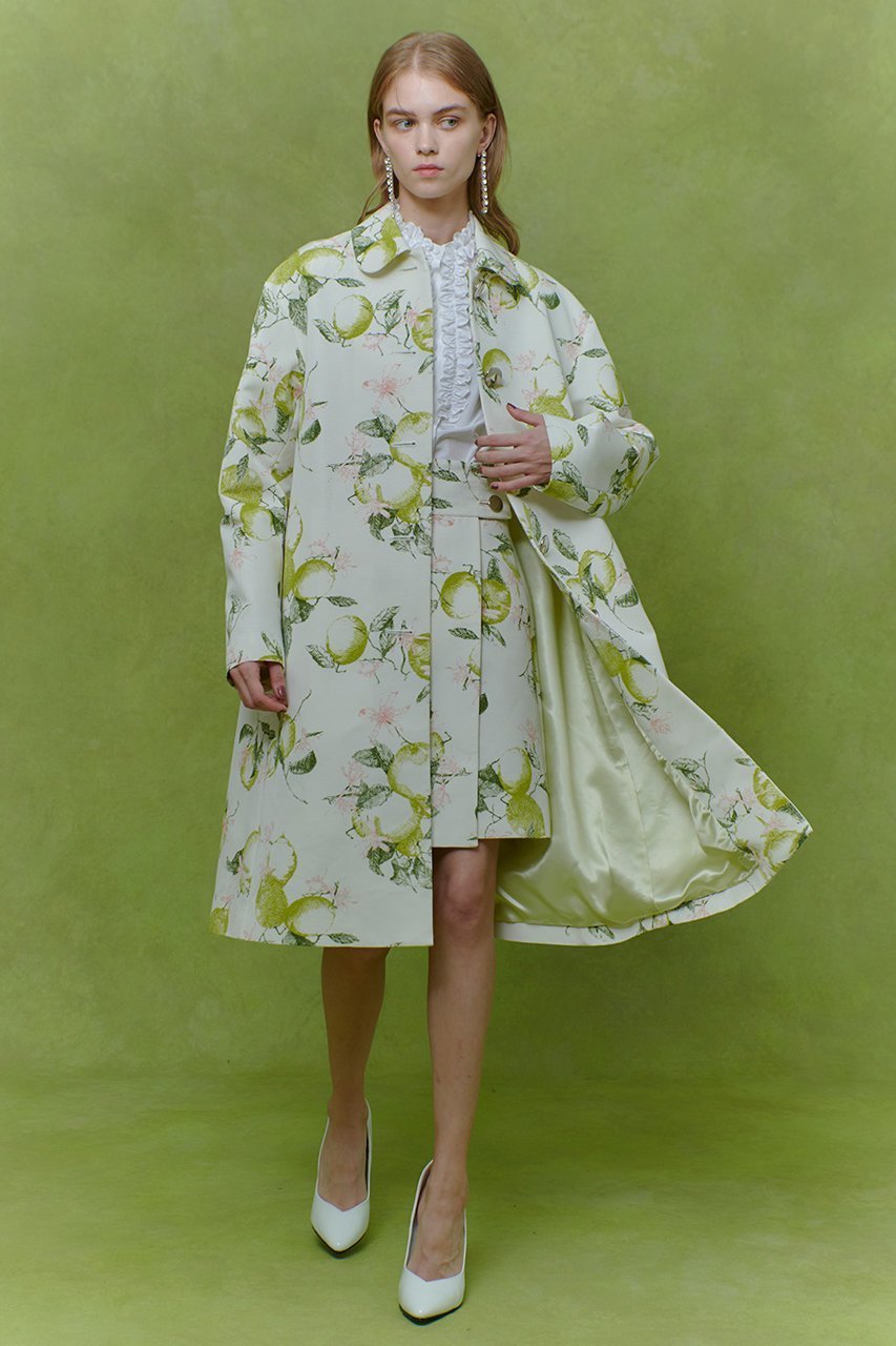 【アルアバイル/allureville】の【LOULOU WILLOUGHBY】RATTI レモン柄ラップミニスカート 人気、トレンドファッション・服の通販 founy(ファニー) 　ファッション　Fashion　レディースファッション　Fashion for Women　スカート　Skirts　ミニスカート　Mini Skirts　2026年　2026　イタリア　Italy　グログラン　Grosgrain, Grosgrain Ribbon　プリント　Print, Printed Pattern　ミニスカート　Mini Skirt, Short Skirt　ラップ　Wrap, Wrap Design　夏　Summer　春　Spring　S/S・春夏　SS, Spring/Summer, Warm Season　other-7|ID: prp329100004782628 ipo3291000000035861395