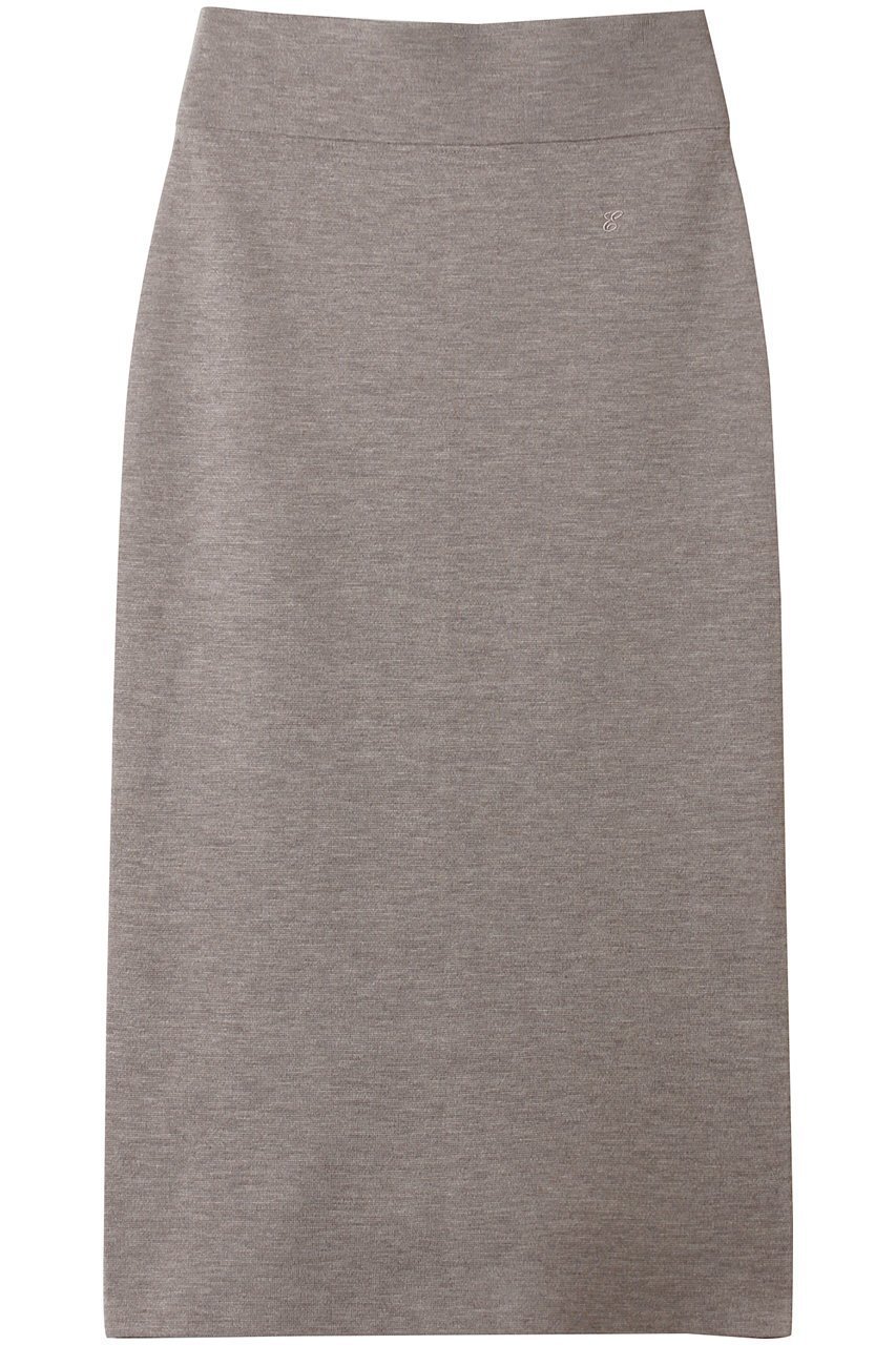 【エブール/ebure】の【12/5 0:00販売開始】ハイゲージミラノリブ Iラインニットスカート インテリア・キッズ・メンズ・レディースファッション・服の通販 founy(ファニー) 　ファッション　Fashion　レディースファッション　Fashion for Women　スカート　Skirts　2026年　2026　ストレート　Straight, Straight Cut　リラックス　Relax, Relaxed Fit　夏　Summer　春　Spring　S/S・春夏　SS, Spring/Summer, Warm Season　ベージュ|ID: prp329100004782629 ipo3291000000034706113