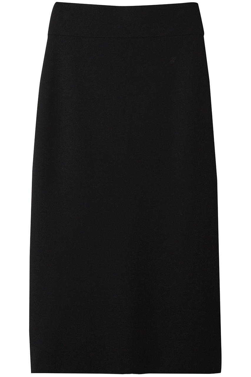 【エブール/ebure】の【12/5 0:00販売開始】ハイゲージミラノリブ Iラインニットスカート インテリア・キッズ・メンズ・レディースファッション・服の通販 founy(ファニー) 　ファッション　Fashion　レディースファッション　Fashion for Women　スカート　Skirts　2026年　2026　ストレート　Straight, Straight Cut　リラックス　Relax, Relaxed Fit　夏　Summer　春　Spring　S/S・春夏　SS, Spring/Summer, Warm Season　ブラック|ID: prp329100004782629 ipo3291000000034706115