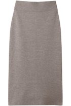 【エブール/ebure】のハイゲージミラノリブ Iラインニットスカート 人気、トレンドファッション・服の通販 founy(ファニー) ファッション Fashion レディースファッション Fashion for Women スカート Skirts ストレート Straight, Straight Cut リラックス Relax, Relaxed Fit thumbnail ベージュ|ID: prp329100004782629 ipo3291000000036692731