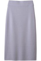 【エブール/ebure】のハイゲージミラノリブ Iラインニットスカート 人気、トレンドファッション・服の通販 founy(ファニー) ファッション Fashion レディースファッション Fashion for Women スカート Skirts ストレート Straight, Straight Cut リラックス Relax, Relaxed Fit thumbnail ラベンダー|ID: prp329100004782629 ipo3291000000036692732