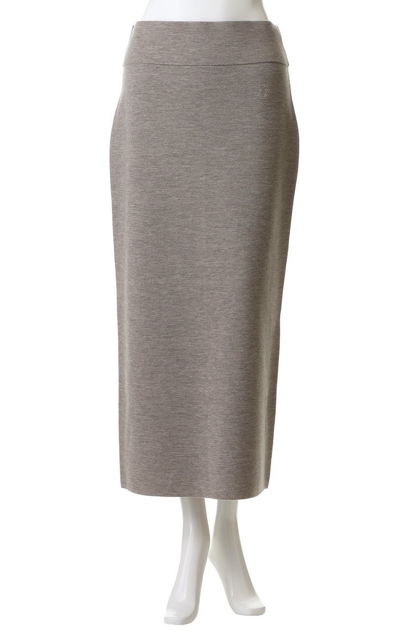 【エブール/ebure】のハイゲージミラノリブ Iラインニットスカート 人気、トレンドファッション・服の通販 founy(ファニー) 　ファッション　Fashion　レディースファッション　Fashion for Women　スカート　Skirts　ストレート　Straight, Straight Cut　リラックス　Relax, Relaxed Fit　other-2|ID: prp329100004782629 ipo3291000000036692734