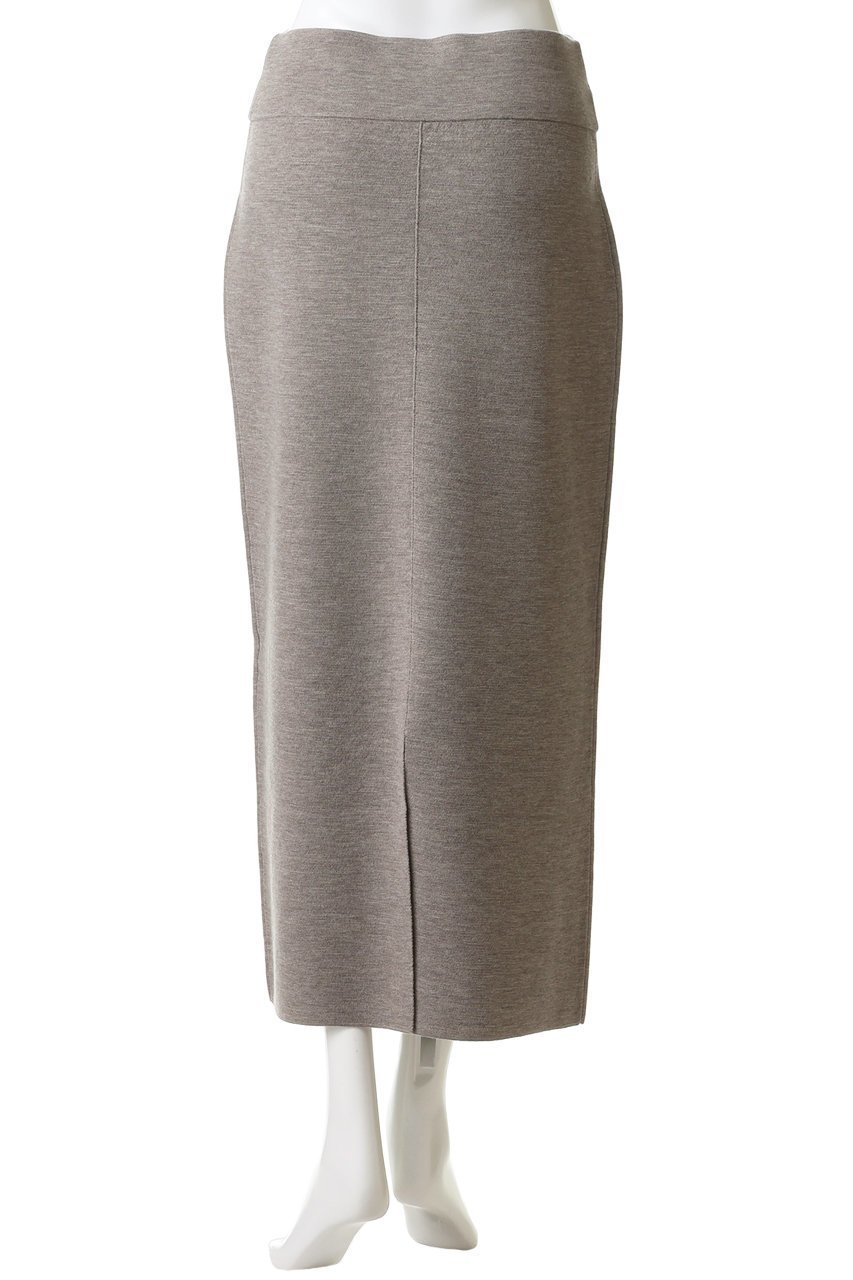 【エブール/ebure】のハイゲージミラノリブ Iラインニットスカート 人気、トレンドファッション・服の通販 founy(ファニー) 　ファッション　Fashion　レディースファッション　Fashion for Women　スカート　Skirts　ストレート　Straight, Straight Cut　リラックス　Relax, Relaxed Fit　other-4|ID: prp329100004782629 ipo3291000000036692736