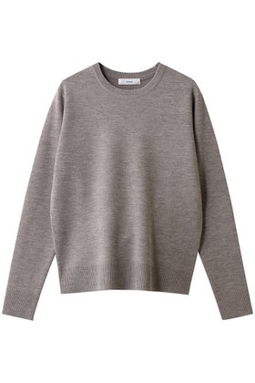 【エブール/ebure】 【12/5 0:00販売開始】ハイゲージミラノリブ クルーネックニットプルオーバー人気、トレンドファッション・服の通販 founy(ファニー) ファッション Fashion レディースファッション Fashion for Women トップス・カットソー Cut & Sew Tops ニット Knit Tops & Sweaters カジュアルプルオーバー・ニットトップス Pullovers & Knit Tops / Casual Pullovers 2026年 2026 インナー Innerwear コンパクト Compact, Small Size ジャケット Jacket, Outerwear ストレート Straight, Straight Cut ミラノリブ Milano Rib, Milano Stitch 夏 Summer 春 Spring S/S・春夏 SS, Spring/Summer, Warm Season |ID:prp329100004782630