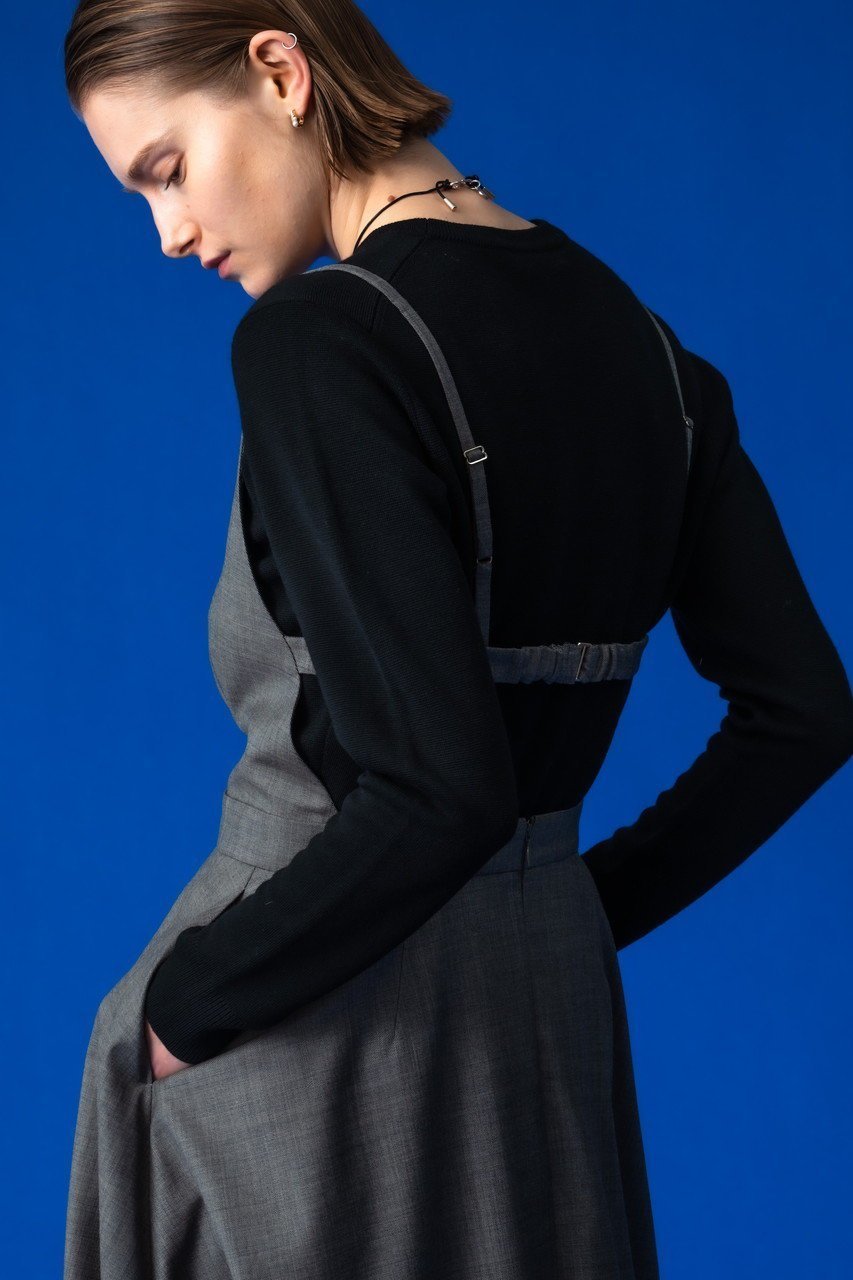 【エブール/ebure】のハイゲージミラノリブ クルーネックニットプルオーバー 人気、トレンドファッション・服の通販 founy(ファニー) 　ファッション　Fashion　レディースファッション　Fashion for Women　トップス・カットソー　Cut & Sew Tops　ニット　Knit Tops & Sweaters　カジュアルプルオーバー・ニットトップス　Pullovers & Knit Tops / Casual Pullovers　2026年　2026　インナー　Innerwear　コンパクト　Compact, Small Size　ジャケット　Jacket, Outerwear　ストレート　Straight, Straight Cut　ミラノリブ　Milano Rib, Milano Stitch　夏　Summer　春　Spring　S/S・春夏　SS, Spring/Summer, Warm Season　other-7|ID: prp329100004782630 ipo3291000000034981368