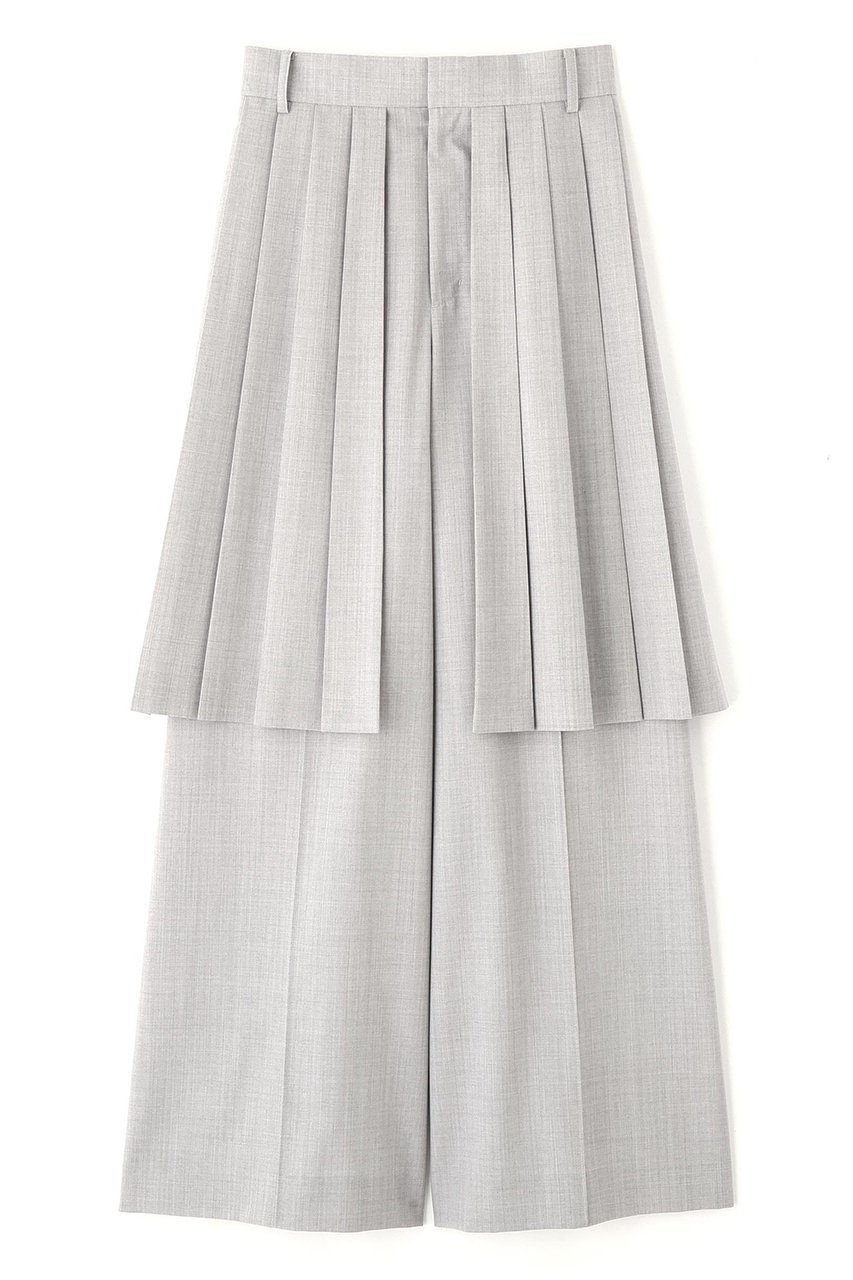 【アドーア/ADORE】のスマートトロピカルパンツ インテリア・キッズ・メンズ・レディースファッション・服の通販 founy(ファニー) ファッション Fashion レディースファッション Fashion for Women パンツ Pants & Trousers おすすめ Recommended / Our Picks セットアップ Set-Up, Coordinated Outfit プリーツ Pleats, Pleated ワイド Wide, Wide Fit 新作・新入荷 New Arrivals / New In グレー|ID: prp329100004782631 ipo3291000000034706130